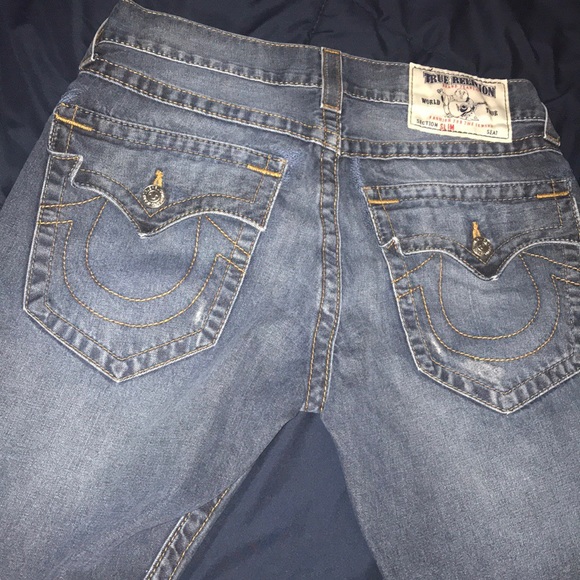 Two pairs of true religion jeans - Picture 6 of 8